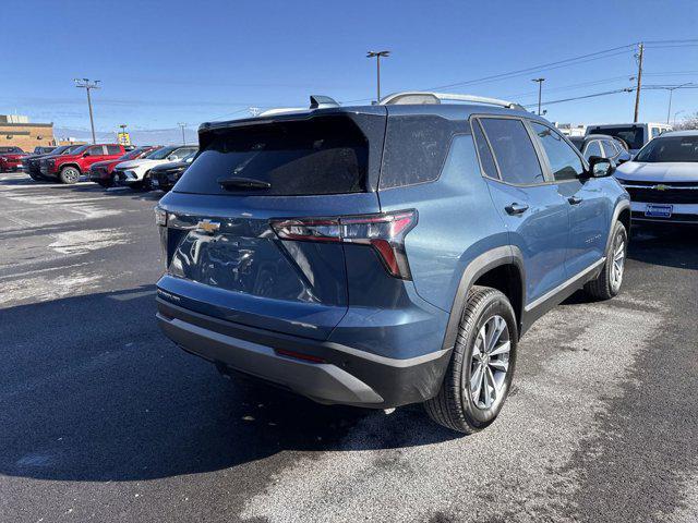 new 2025 Chevrolet Equinox car, priced at $34,185