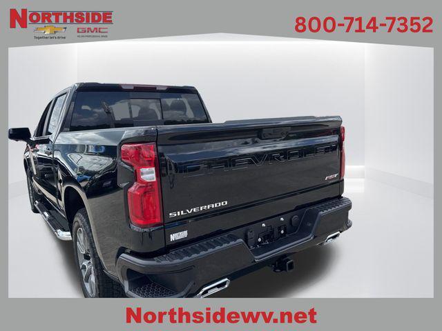 new 2026 Chevrolet Silverado 1500 car, priced at $58,355