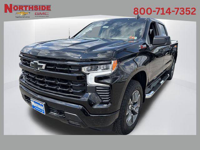 new 2026 Chevrolet Silverado 1500 car, priced at $58,355