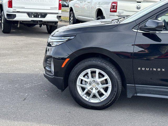 used 2022 Chevrolet Equinox car, priced at $24,596