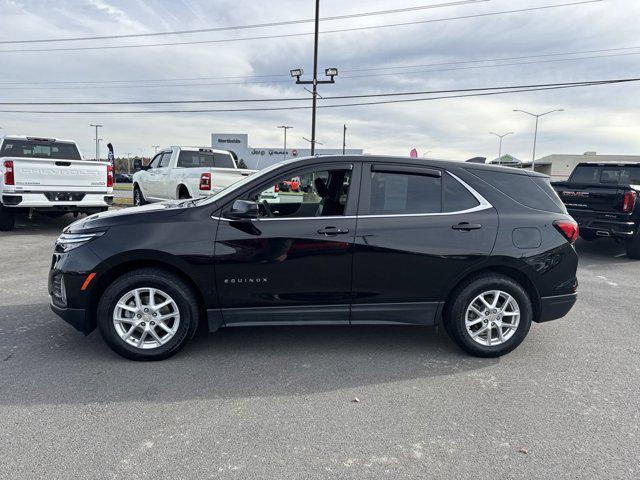 used 2022 Chevrolet Equinox car, priced at $24,596