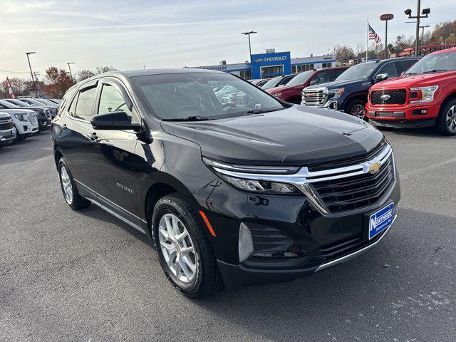 used 2022 Chevrolet Equinox car, priced at $24,596