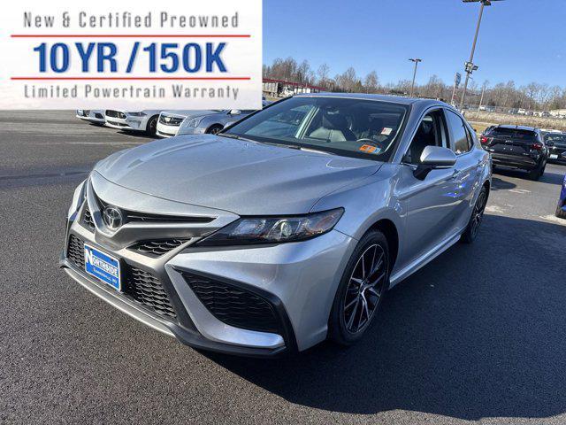 used 2021 Toyota Camry car, priced at $22,999