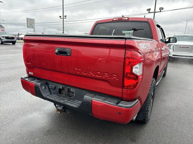 used 2021 Toyota Tundra car, priced at $46,896