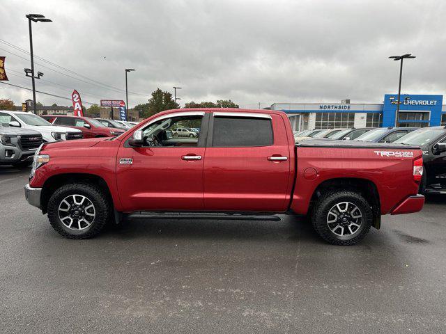 used 2021 Toyota Tundra car, priced at $46,896