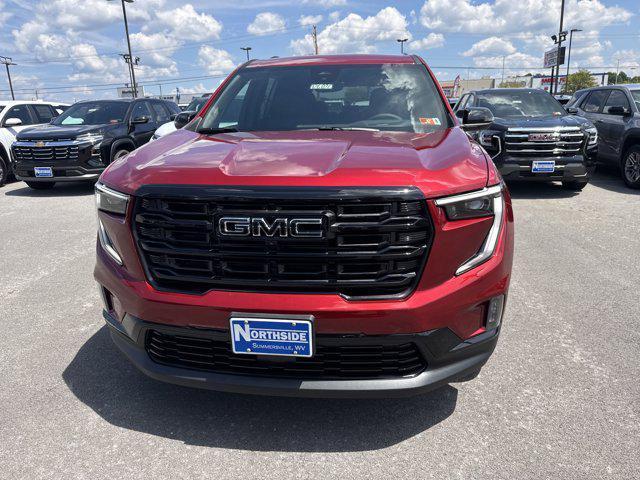 new 2026 GMC Acadia car, priced at $54,360