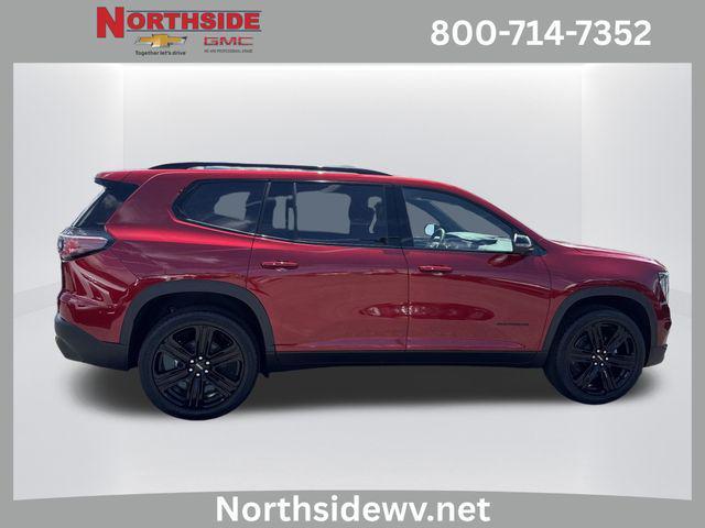 new 2026 GMC Acadia car, priced at $52,436