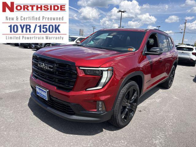 new 2026 GMC Acadia car, priced at $54,360