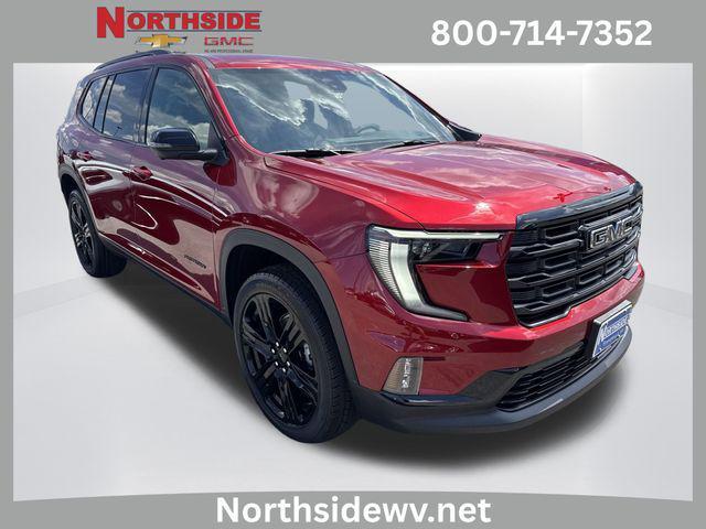 new 2026 GMC Acadia car, priced at $52,436