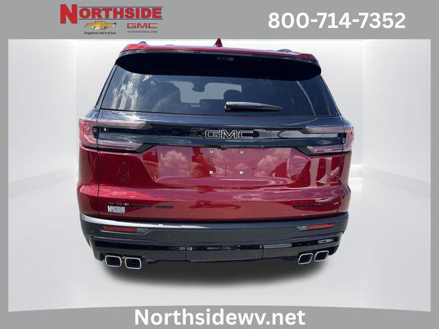 new 2026 GMC Acadia car, priced at $52,436