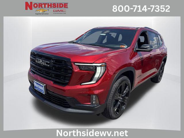 new 2026 GMC Acadia car, priced at $52,436