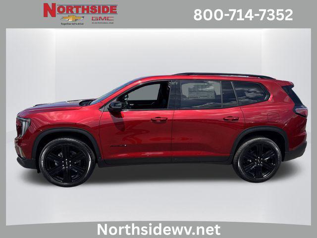 new 2026 GMC Acadia car, priced at $52,436