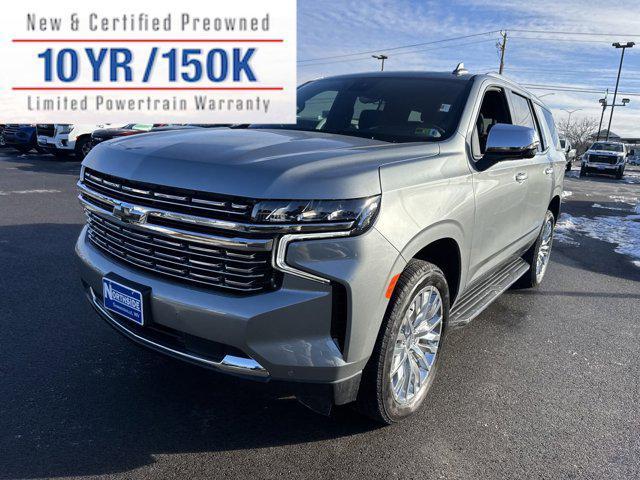 used 2024 Chevrolet Tahoe car, priced at $76,999