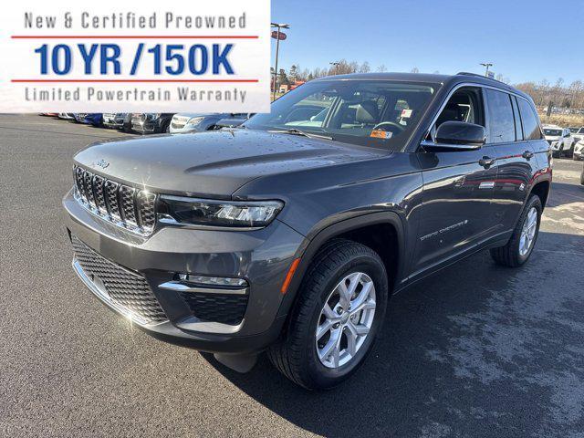 used 2022 Jeep Grand Cherokee car, priced at $33,997