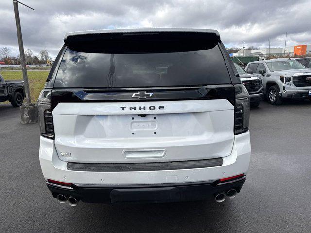 new 2025 Chevrolet Tahoe car, priced at $75,560