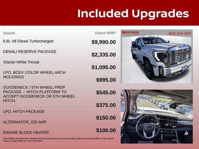 new 2026 GMC Sierra 2500 car, priced at $83,863