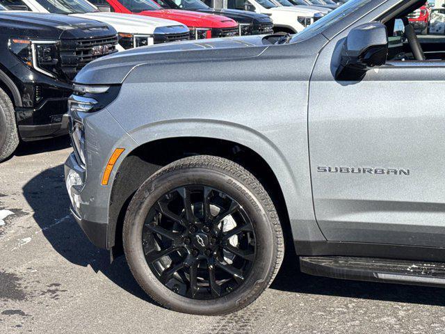 new 2025 Chevrolet Suburban car, priced at $70,864