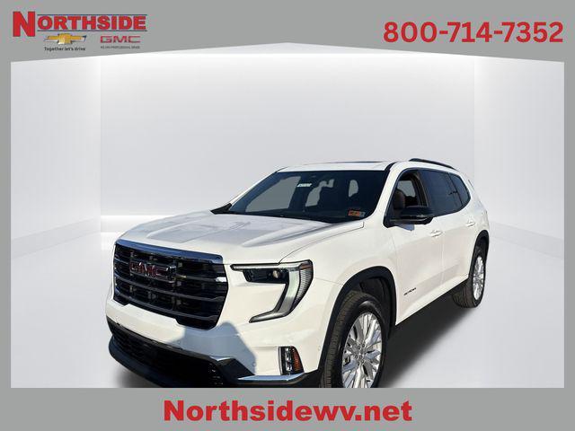 new 2025 GMC Acadia car, priced at $53,474