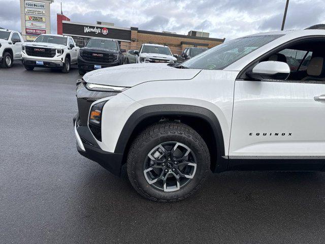 new 2025 Chevrolet Equinox car, priced at $38,875