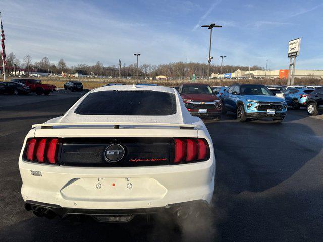 used 2021 Ford Mustang car, priced at $37,693