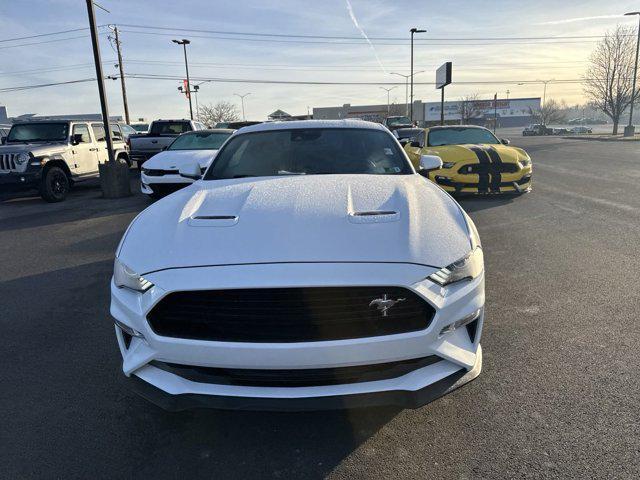 used 2021 Ford Mustang car, priced at $37,693