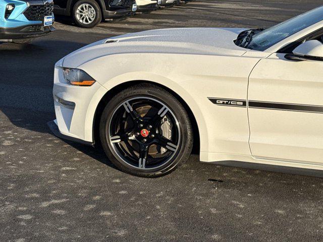 used 2021 Ford Mustang car, priced at $37,693