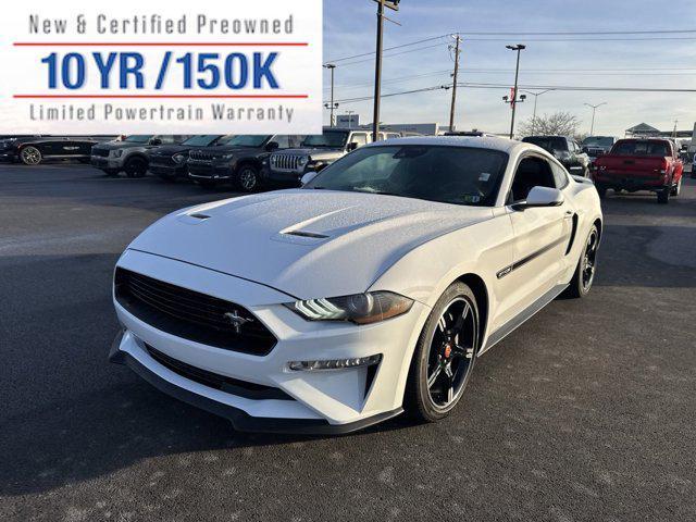 used 2021 Ford Mustang car, priced at $37,693