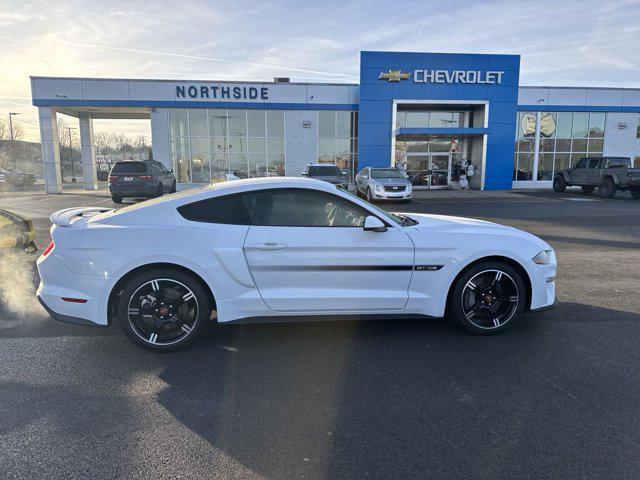 used 2021 Ford Mustang car, priced at $37,693