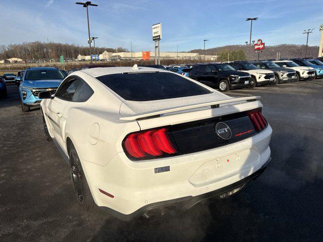 used 2021 Ford Mustang car, priced at $37,693