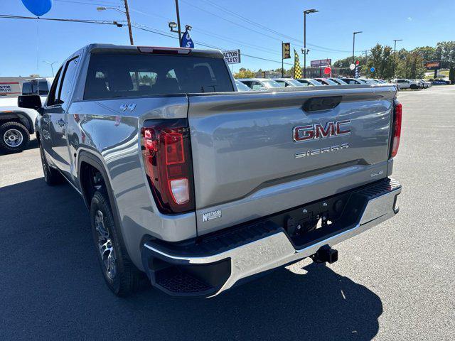 new 2025 GMC Sierra 1500 car, priced at $56,735