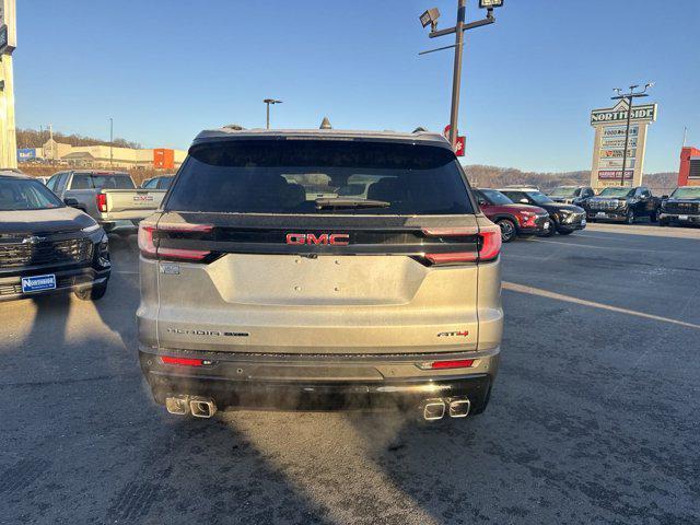 new 2025 GMC Acadia car, priced at $53,680