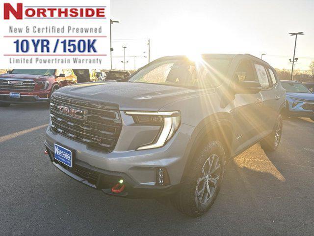 new 2025 GMC Acadia car, priced at $53,680