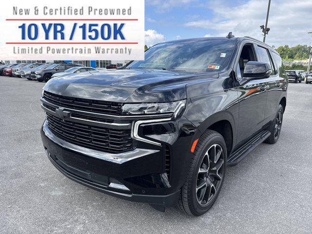 used 2022 Chevrolet Tahoe car, priced at $52,657