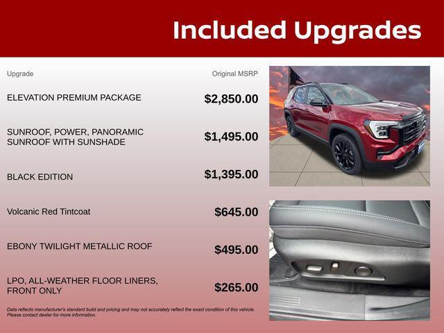 new 2026 GMC Terrain car, priced at $38,852