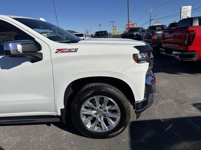 used 2021 Chevrolet Silverado 1500 car, priced at $37,294