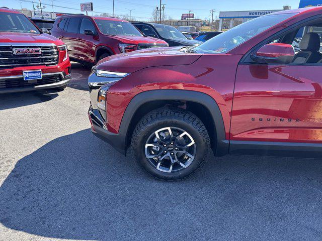 new 2025 Chevrolet Equinox car, priced at $31,995