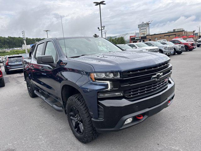 used 2021 Chevrolet Silverado 1500 car, priced at $38,447