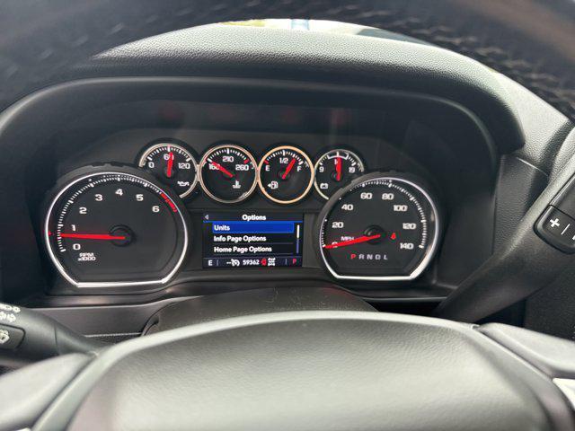 used 2021 Chevrolet Silverado 1500 car, priced at $38,447