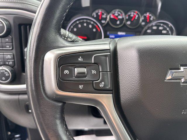 used 2021 Chevrolet Silverado 1500 car, priced at $38,447