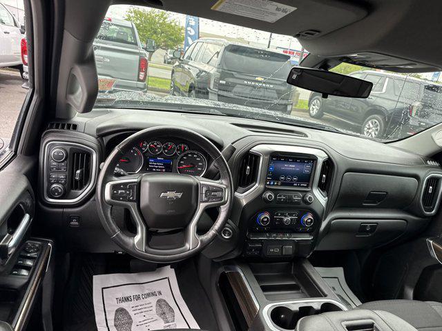 used 2021 Chevrolet Silverado 1500 car, priced at $38,447