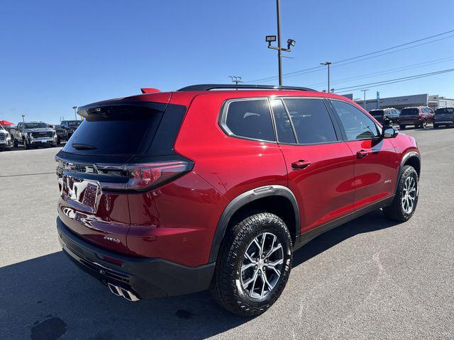new 2026 GMC Acadia car, priced at $55,629