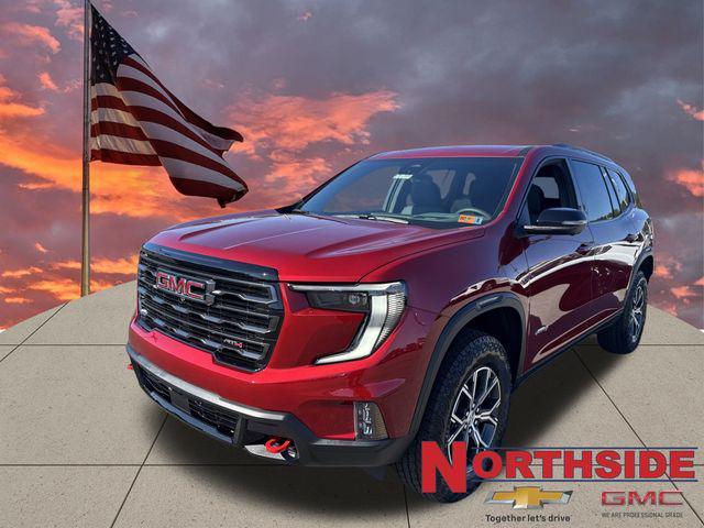 new 2026 GMC Acadia car, priced at $53,900