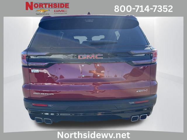 new 2026 GMC Acadia car, priced at $53,900