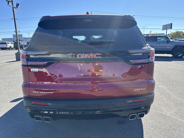 new 2026 GMC Acadia car, priced at $55,629