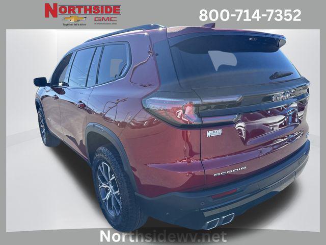 new 2026 GMC Acadia car, priced at $53,900