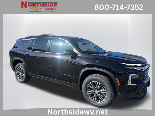 new 2026 Chevrolet Traverse car, priced at $45,088