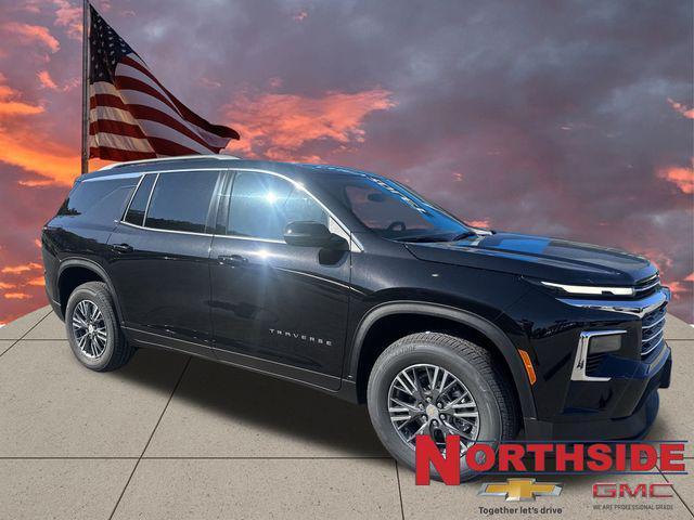 new 2026 Chevrolet Traverse car, priced at $45,088
