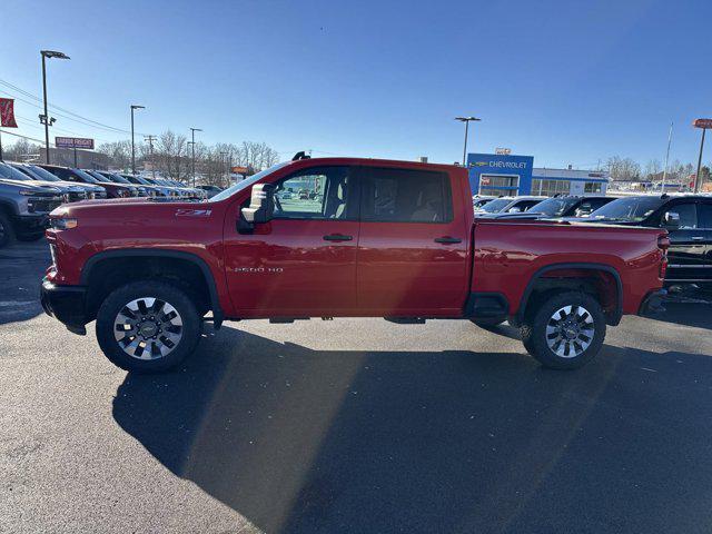 used 2024 Chevrolet Silverado 2500 car, priced at $46,995