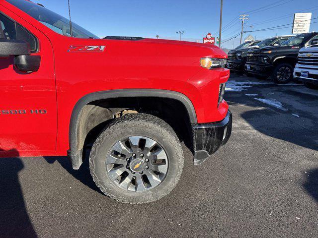 used 2024 Chevrolet Silverado 2500 car, priced at $46,995