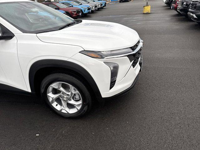 new 2025 Chevrolet Trax car, priced at $22,780